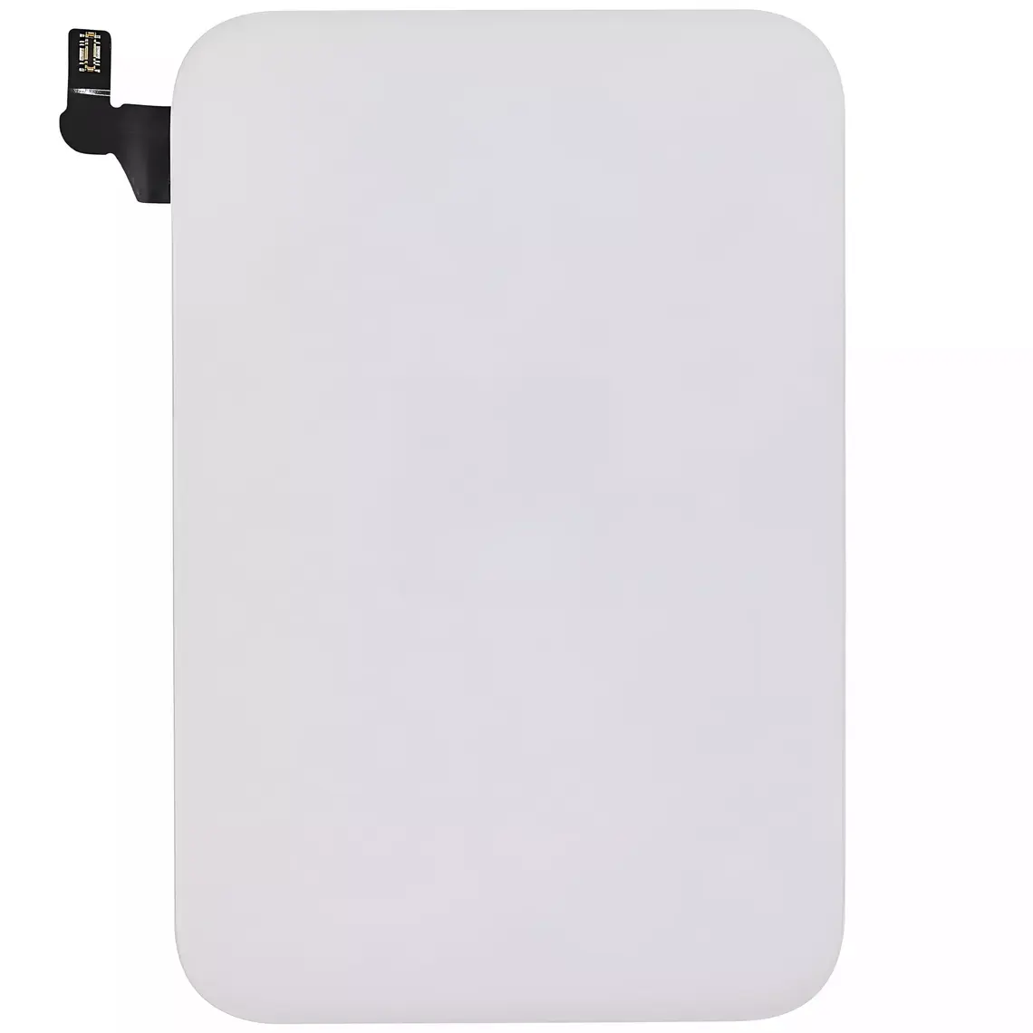 Repuesto para iPhone 17 Pro Max, conjunto de cristal trasero (original) - Plateado