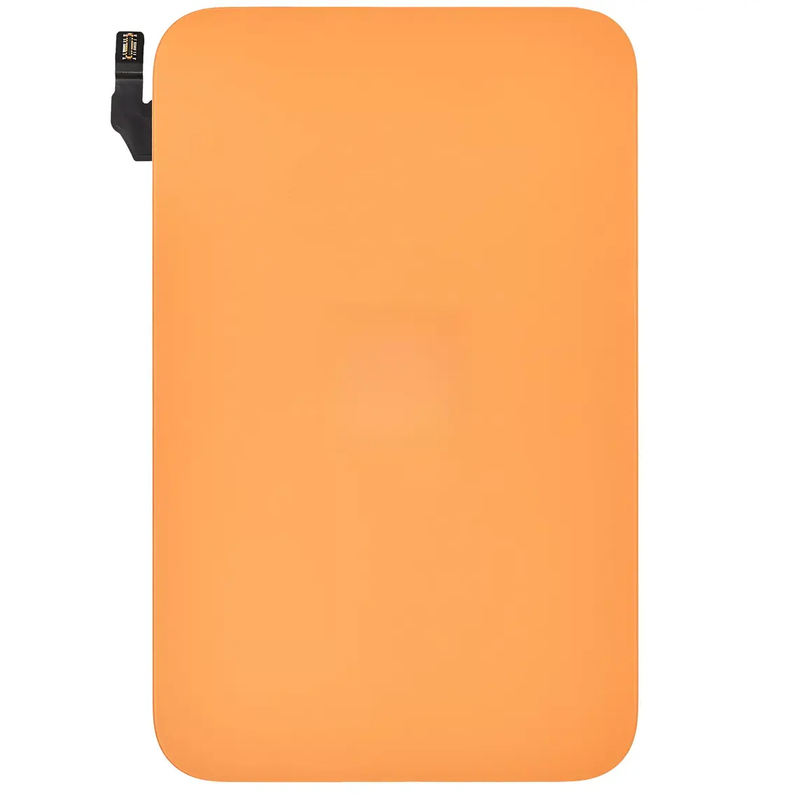Repuesto para la parte trasera de cristal del iPhone 17 Pro Max (original) - Naranja Cósmico