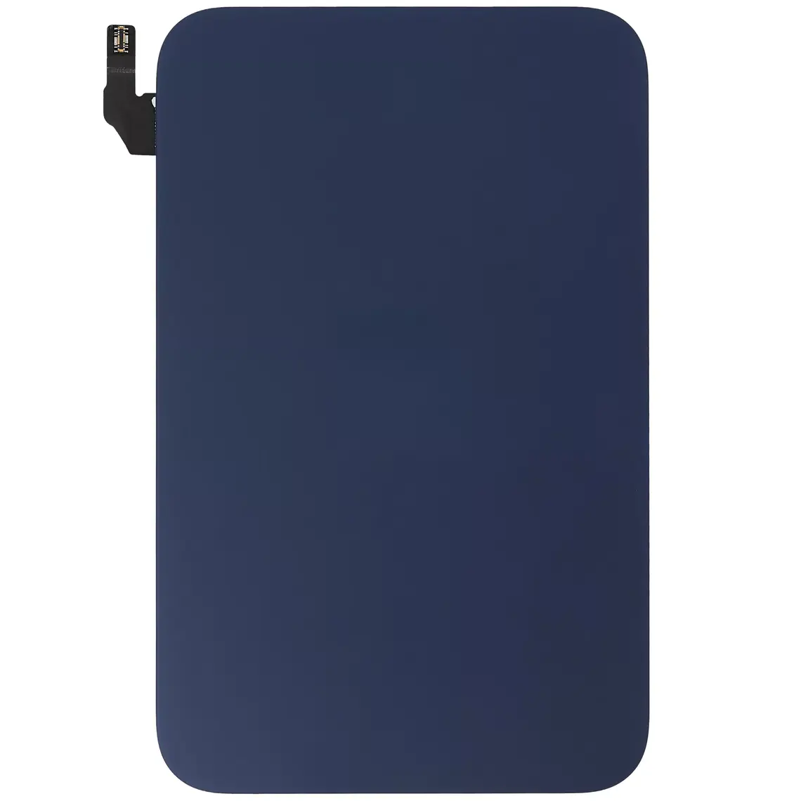 Repuesto para la parte trasera de cristal del iPhone 17 Pro Max (original) - Azul oscuro