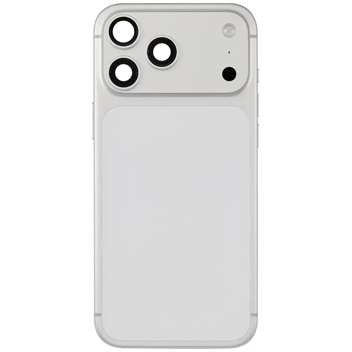 Repuesto para la cubierta trasera del iPhone 17 Pro Max (original) - Plateado