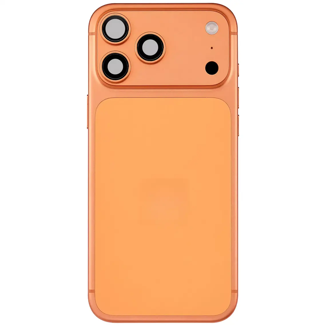 Repuesto para la cubierta trasera del iPhone 17 Pro Max (original) - Naranja Cósmico