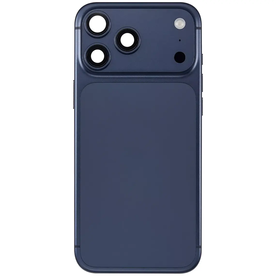 Repuesto para la cubierta trasera del iPhone 17 Pro Max (original) - Azul oscuro
