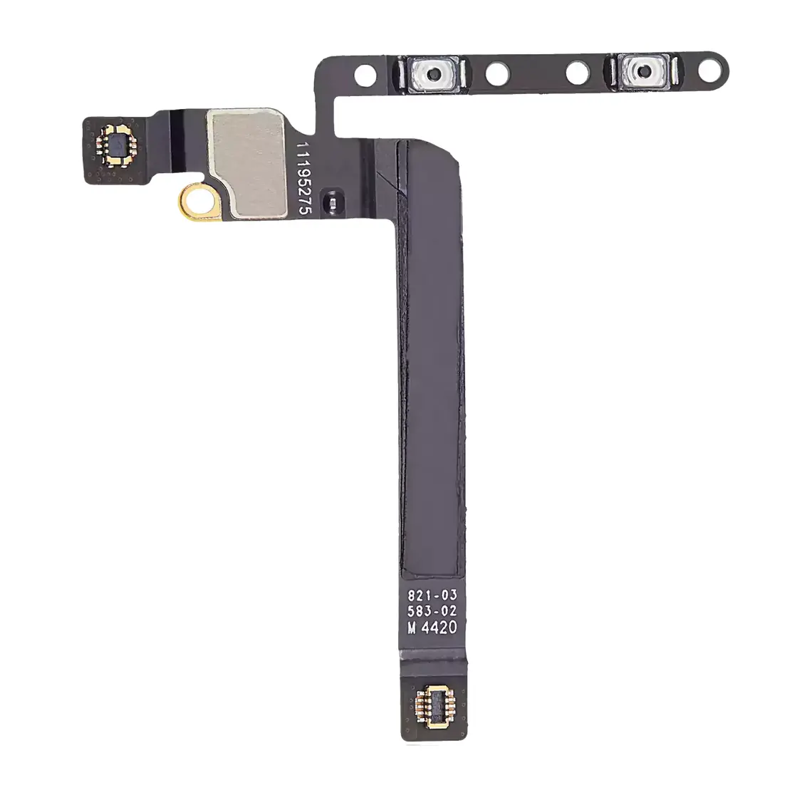 Cable flexible de repuesto para el botón de volumen 3.º/4.º del iPad Pro 11 (celular)