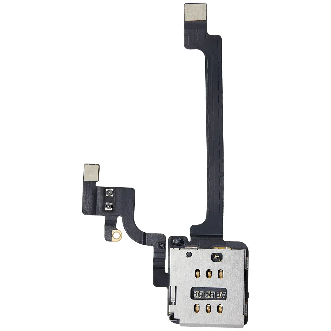 Lector de tarjeta SIM de 3.ª/4.ª ranura con cable flexible de repuesto para iPad Pro de 11".