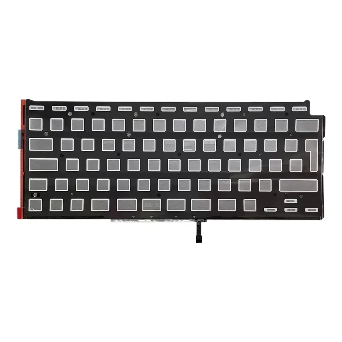 Retroiluminación de teclado versión para Reino Unido para Macbook Air 13 A2337 (2020)