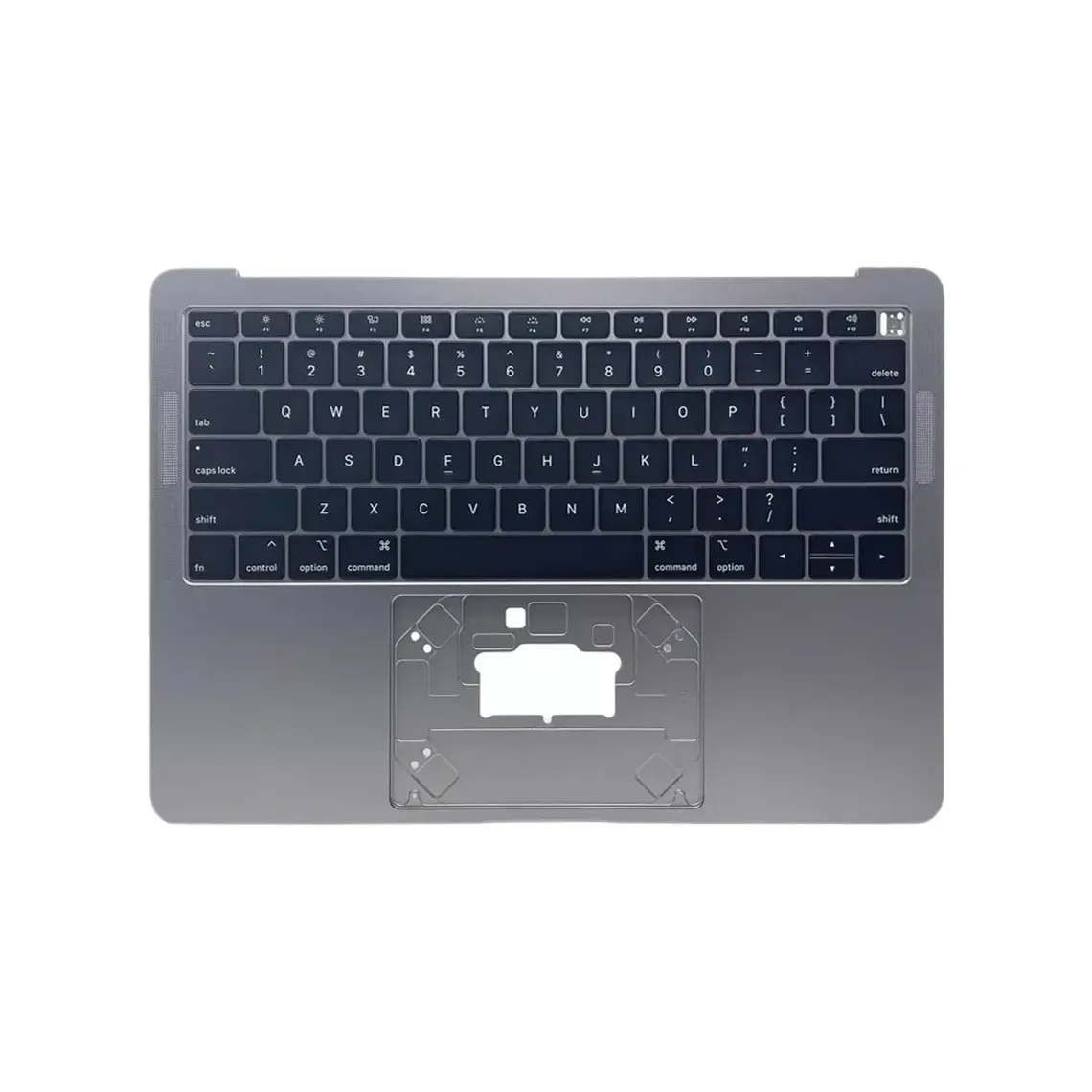 Carcasa superior gris espacial con teclado para MacBook Air de 13" M1 A2337 (2020)