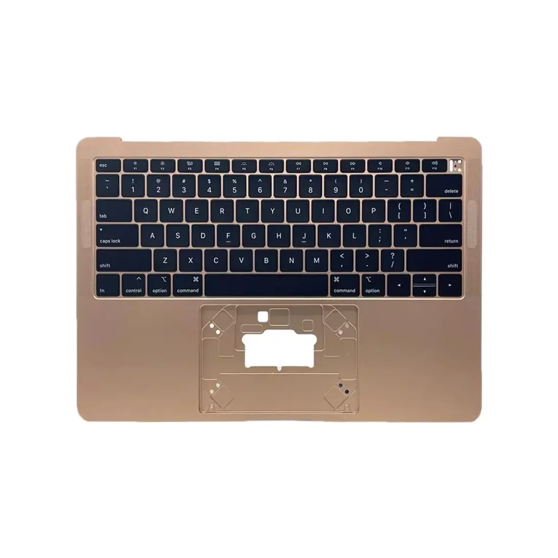 Carcasa superior dorada con teclado para MacBook Air de 13" M1 A2337 (2020)