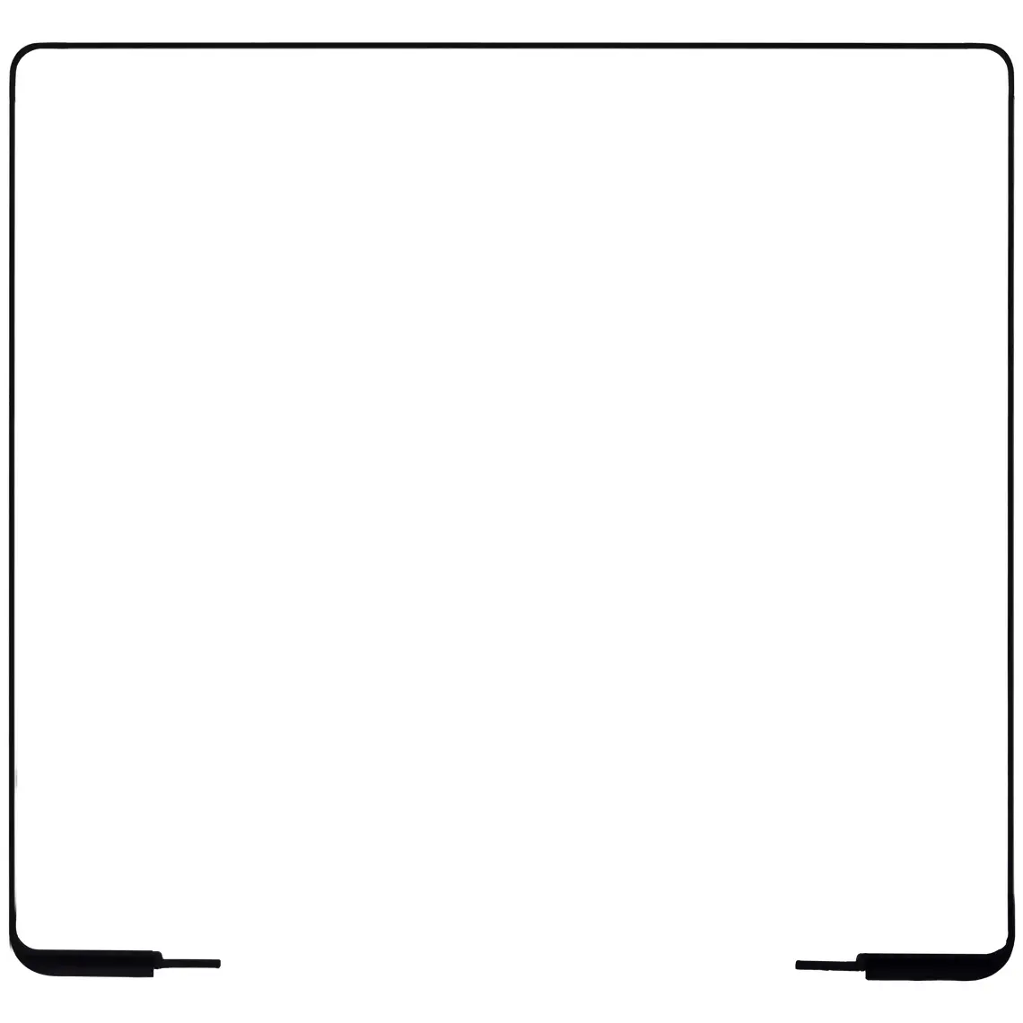 Junta de pantalla para MacBook Air de 13" (A2681 / mediados de 2022 / A3113 / mediados de 2024 / A3240 / principios de 2025)
