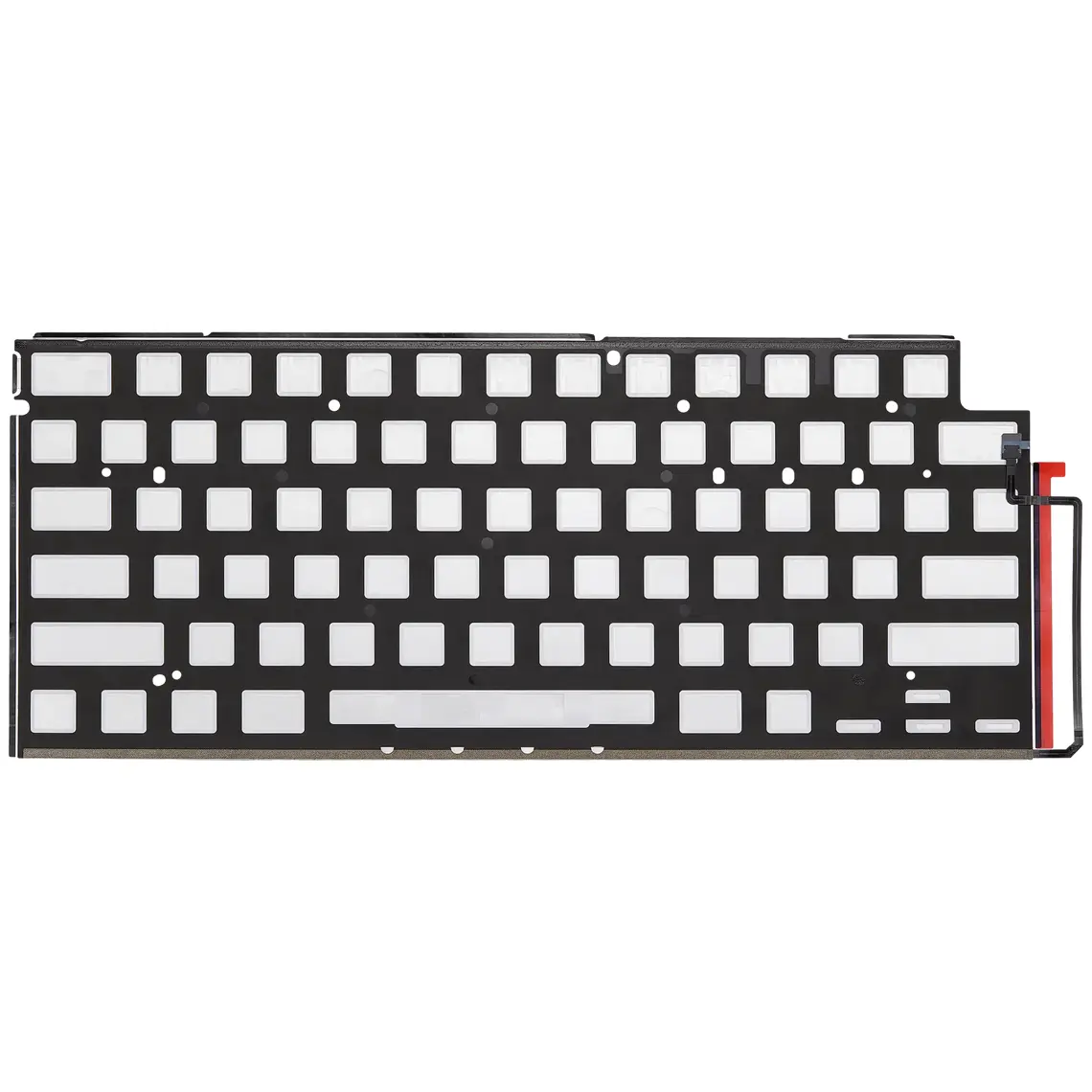 Retroiluminación de teclado para MacBook Air de 13" M2 A2681 (2022)
