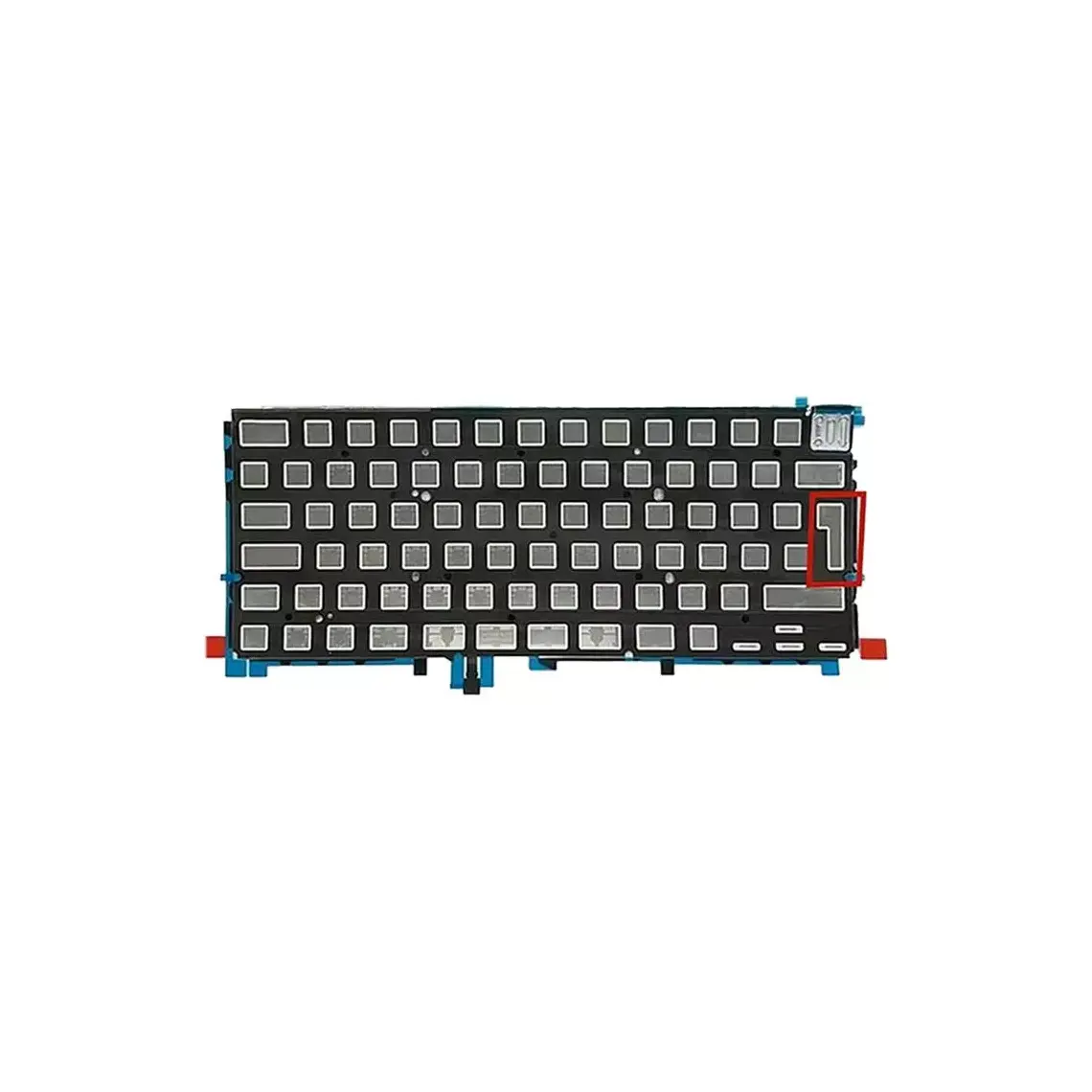 Retroiluminación del teclado para MacBook Air 15.3 M2 A2941 (versión para Reino Unido)