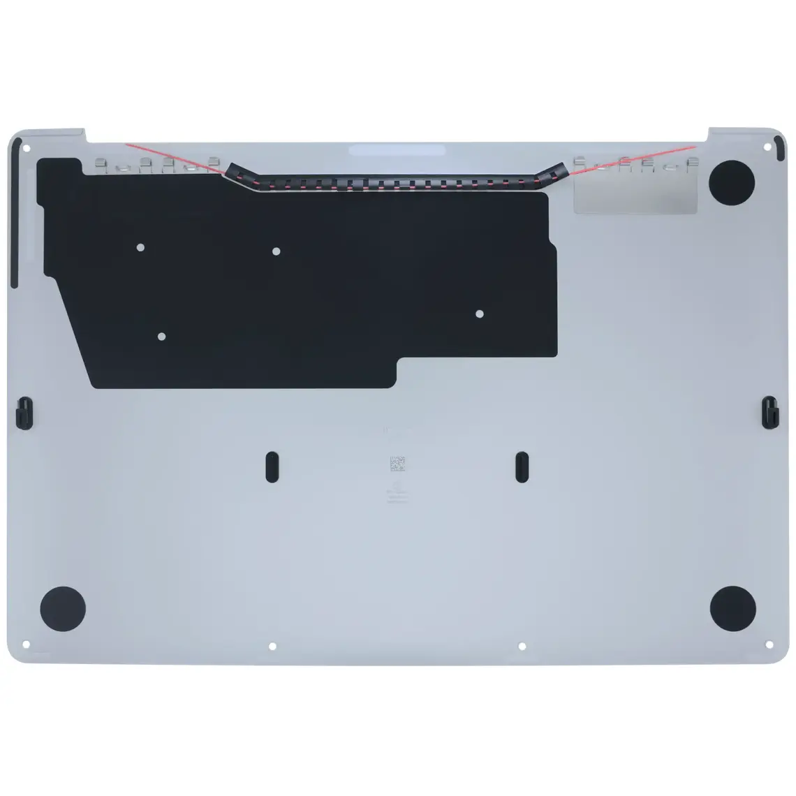 Carcasa inferior para MacBook Pro de 13" A2338 (2020) (Plata)