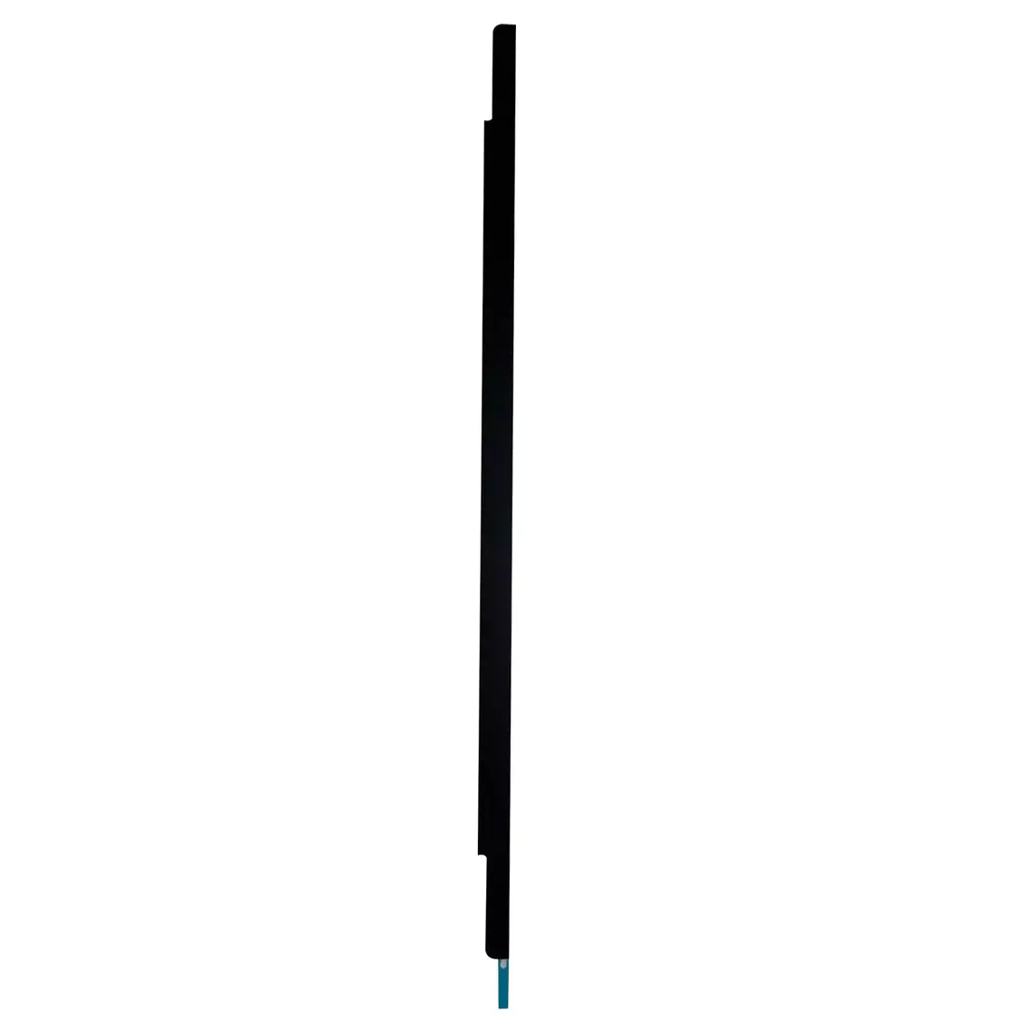 Tira embellecedora de plástico inferior de la pantalla (sin logotipo) para MacBook Pro de 14" (A2442 / A2779 / A2918 / A2992 / A3112 / A3401 / A3185)