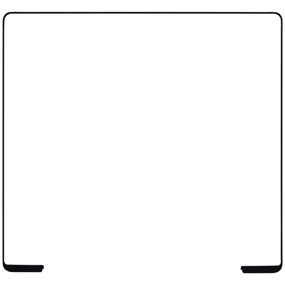 Junta de pantalla para MacBook Pro de 16" A2485 (2021) / A2780 (2023) / A2991 (2023) / A3403 (2024) / A3186 (2024)