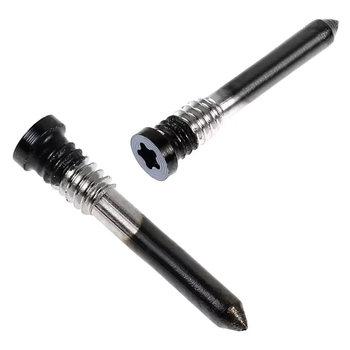 Tornillos inferiores de repuesto para iPhone 15, 15 Plus, 15 Pro y 15 Pro Max (azul)