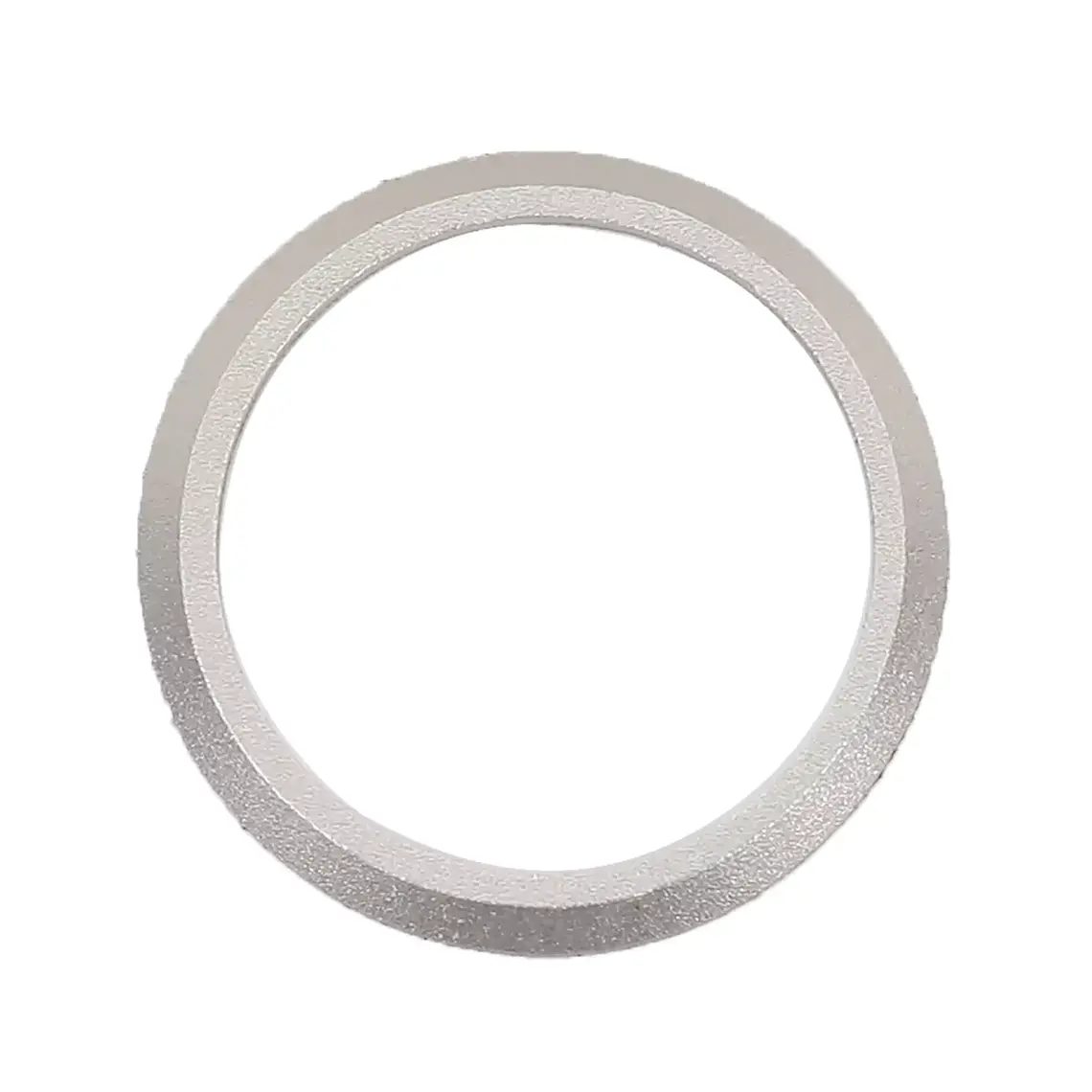 Anillo de bisel de cámara trasera de repuesto para iPhone SE 3.ª generación - Plateado