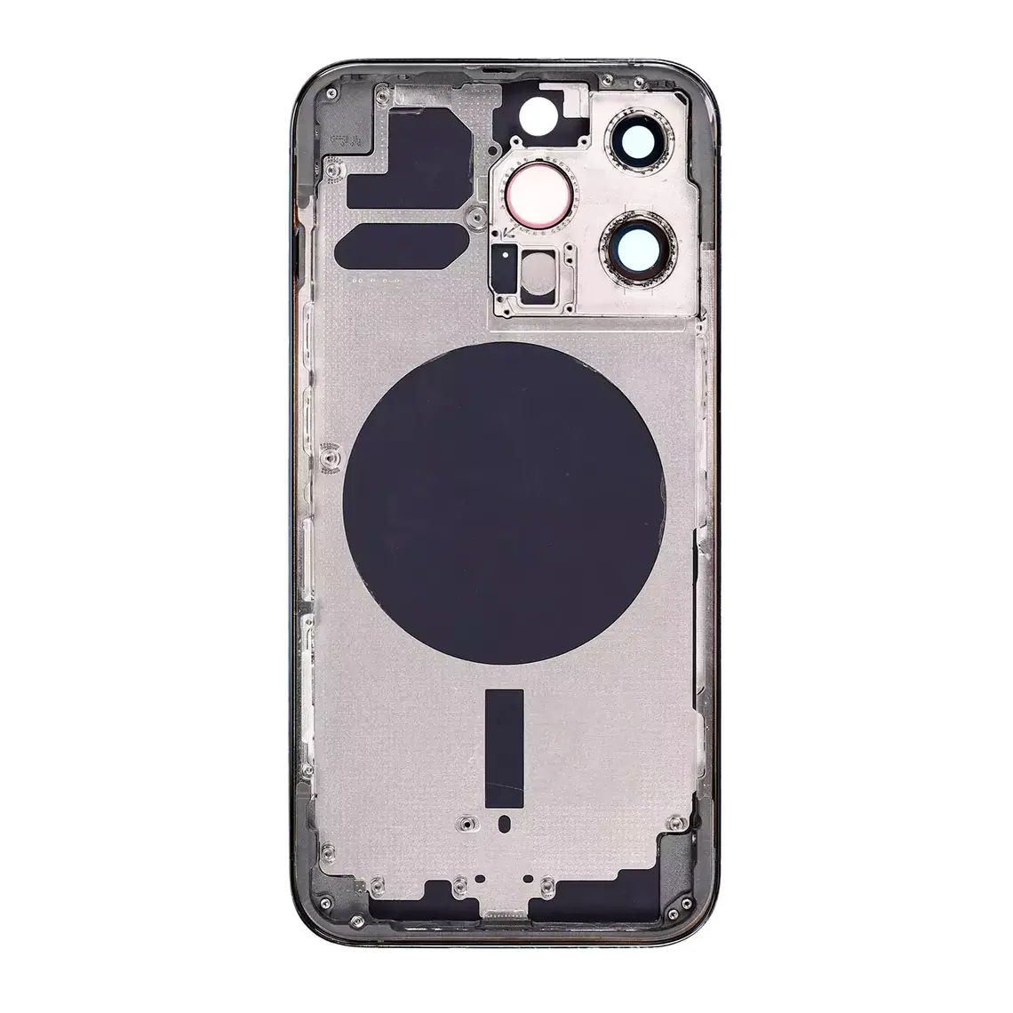 Carcasa trasera de repuesto con marco para iPhone 13 Pro - Grafito