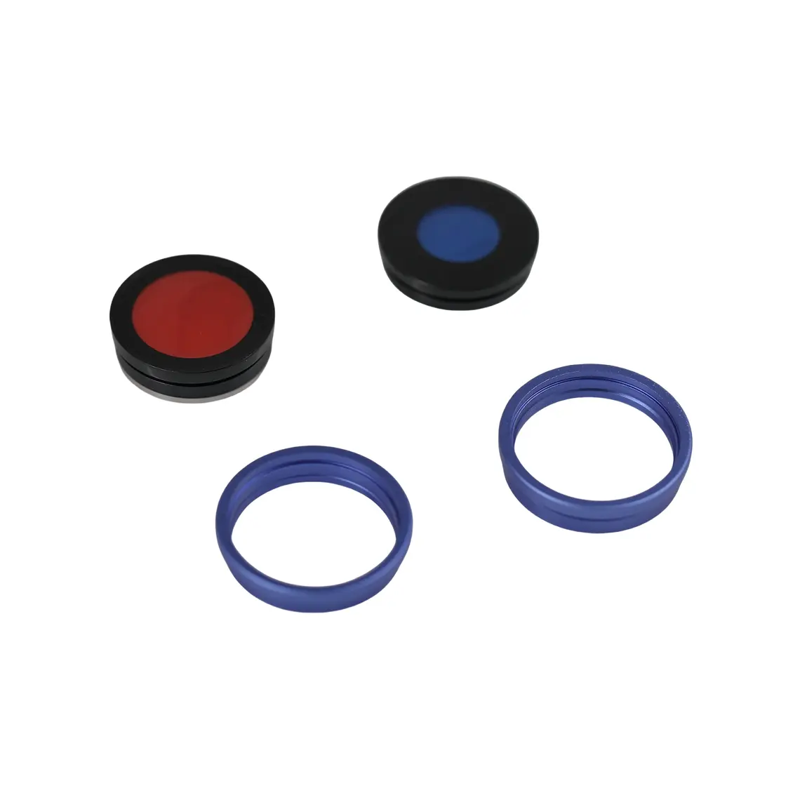 Lente de cámara trasera con anillo (azul ultramar) | Repuestos para iPhone 16/16 Plus