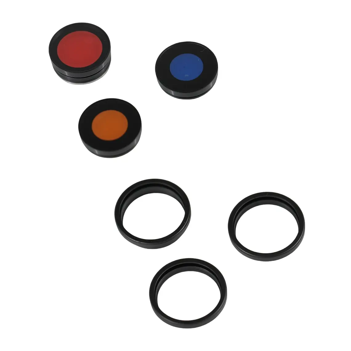 Lente de cámara trasera con anillo (Titanio negro) | Repuestos para iPhone 16 Pro/16 Pro Max