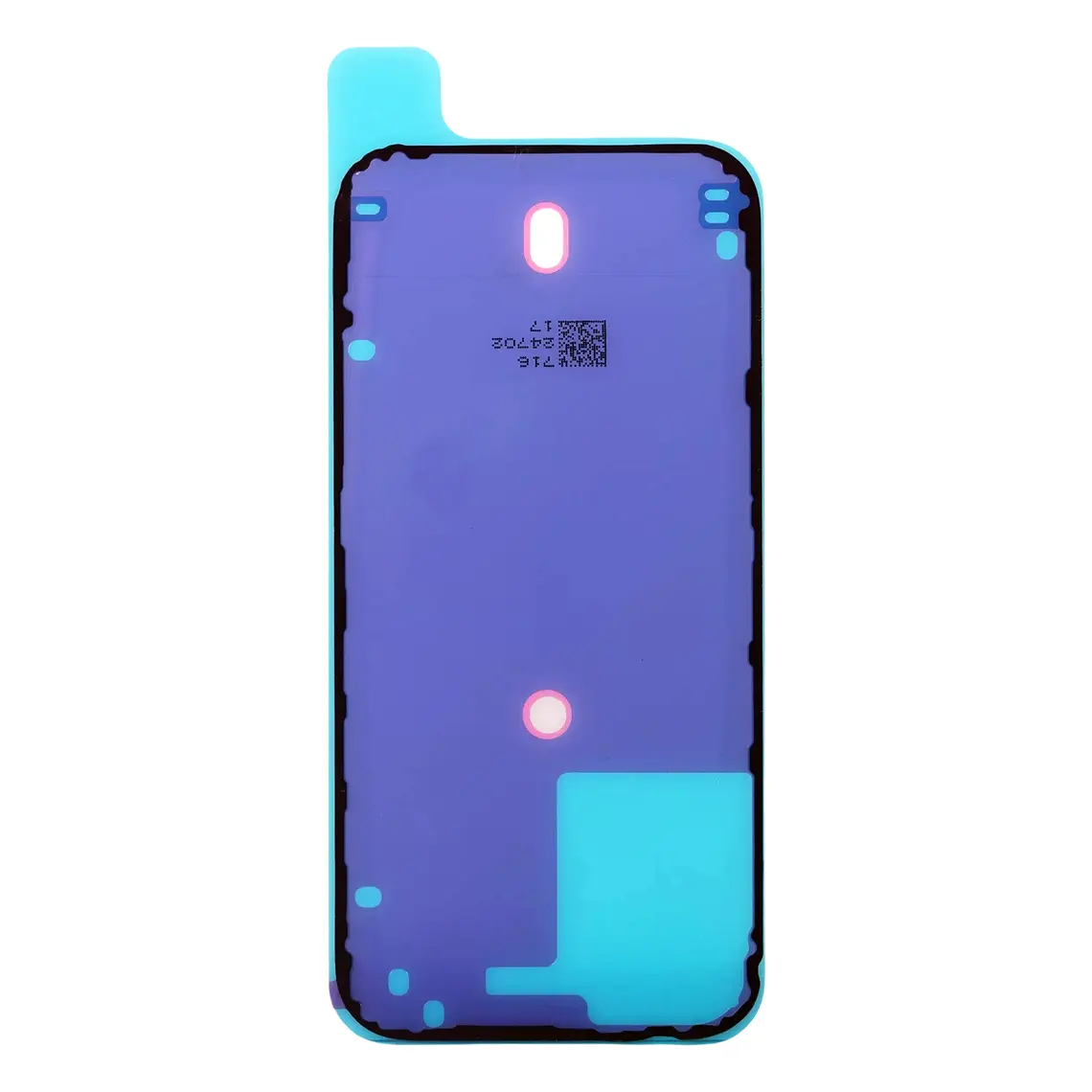 Adhesivo para la parte trasera del cristal | Pieza de repuesto para iPhone 16