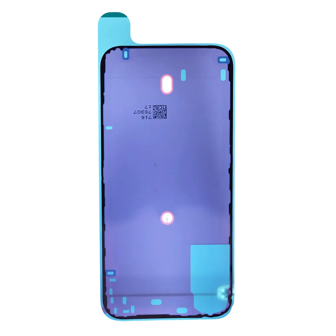 Adhesivo para la parte trasera del cristal | Pieza de repuesto para iPhone 16 Plus