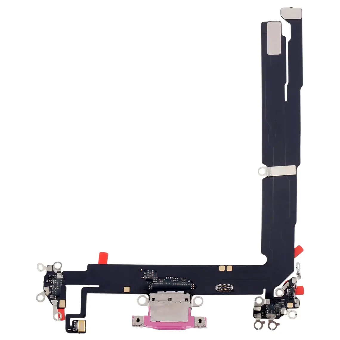 Cable flexible del puerto de carga (rosa) | Repuestos para iPhone 16 Plus