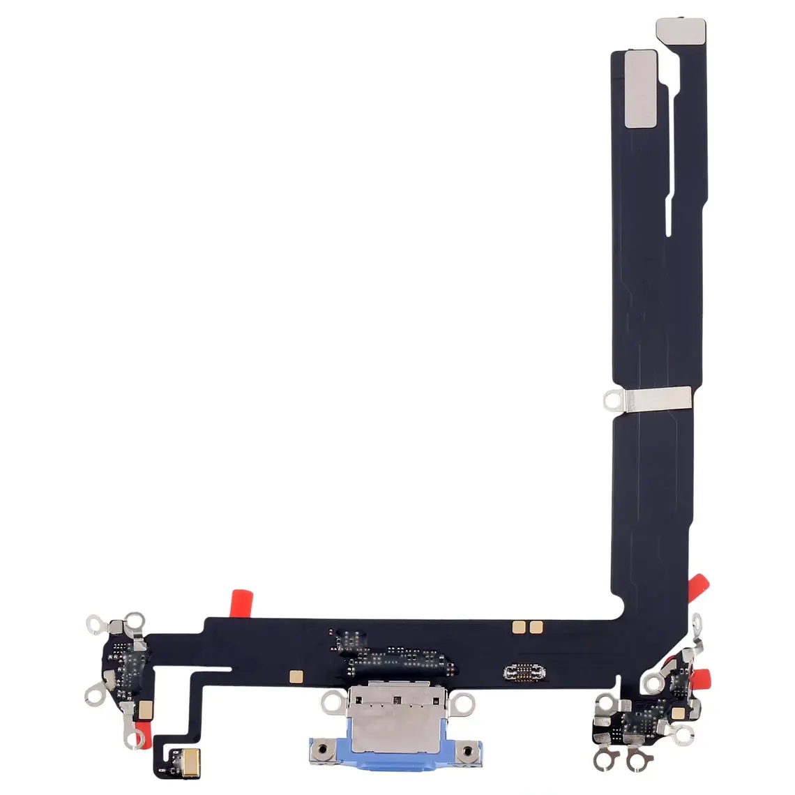 Cable flexible del puerto de carga (azul ultramar) | Repuestos para iPhone 16 Plus
