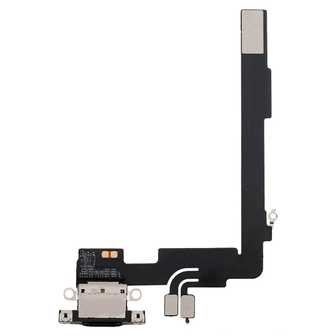Cable flexible del puerto de carga (Titanio negro) | Repuestos para iPhone 16 Pro Max