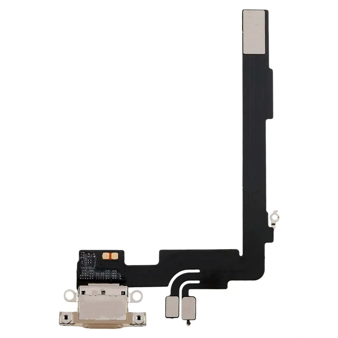 Cable flexible del puerto de carga (Titanio desierto) | Repuestos para iPhone 16 Pro Max
