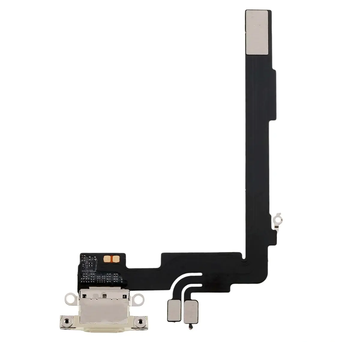 Cable flexible del puerto de carga (titanio natural) | Repuestos para iPhone 16 Pro Max