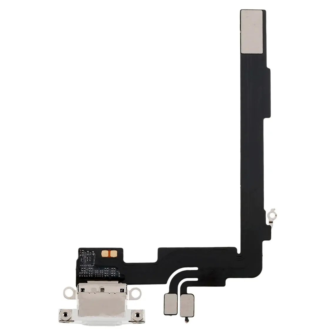 Cable flexible del puerto de carga (Titanio blanco) | Repuestos para iPhone 16 Pro Max