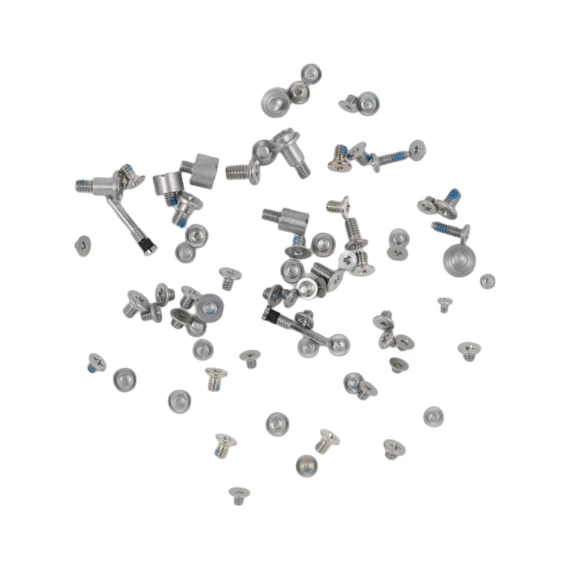 Juego completo de tornillos (negro) | Pieza de repuesto para iPhone 16 Pro Max