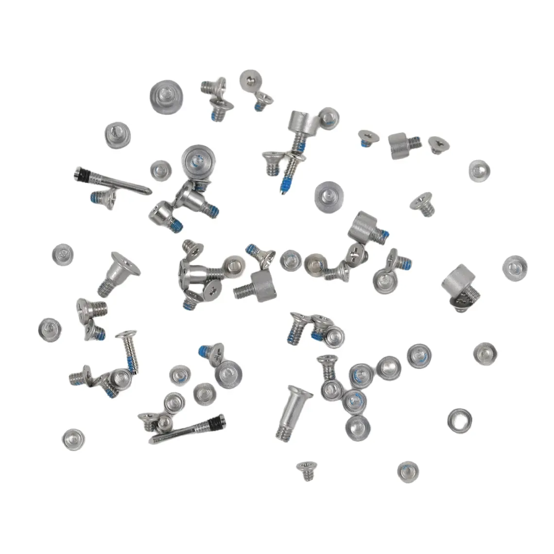 Juego completo de tornillos (negro) | Pieza de repuesto para iPhone 16