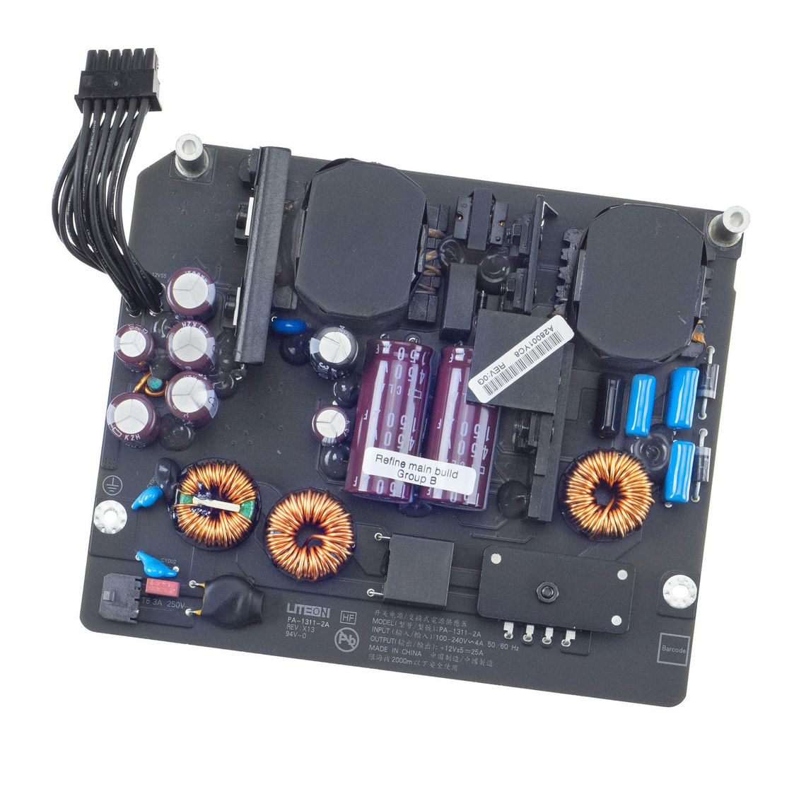 Fuente de alimentación (300 W) para iMac de 27" A1419 (finales de 2013, mediados de 2015)