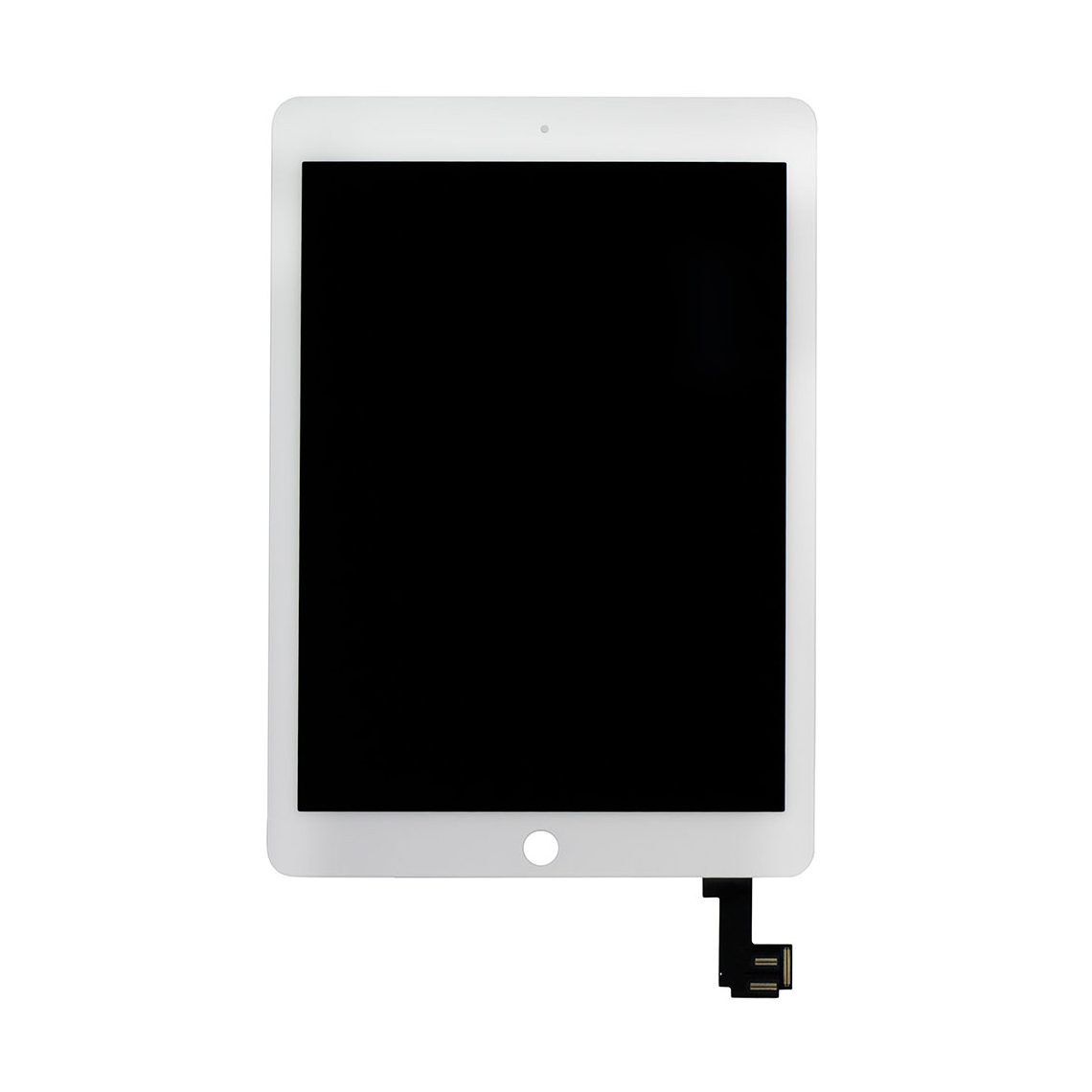 Pantalla LCD de repuesto para iPad Air 2 con digitalizador, sin botón de inicio - Blanca