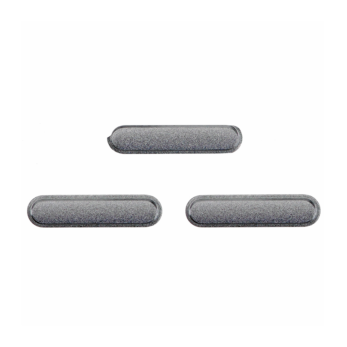 Juego de botones laterales de repuesto para iPad Air 2/iPad Pro 9.7/12.9 (primera generación) - Gris