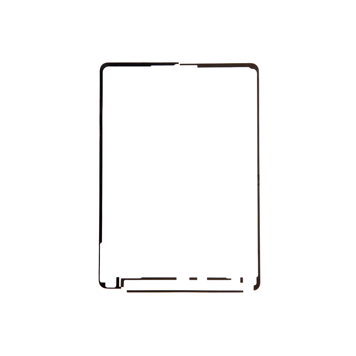 Tiras adhesivas de repuesto para la pantalla táctil del iPad Air 2 (versión 4G)