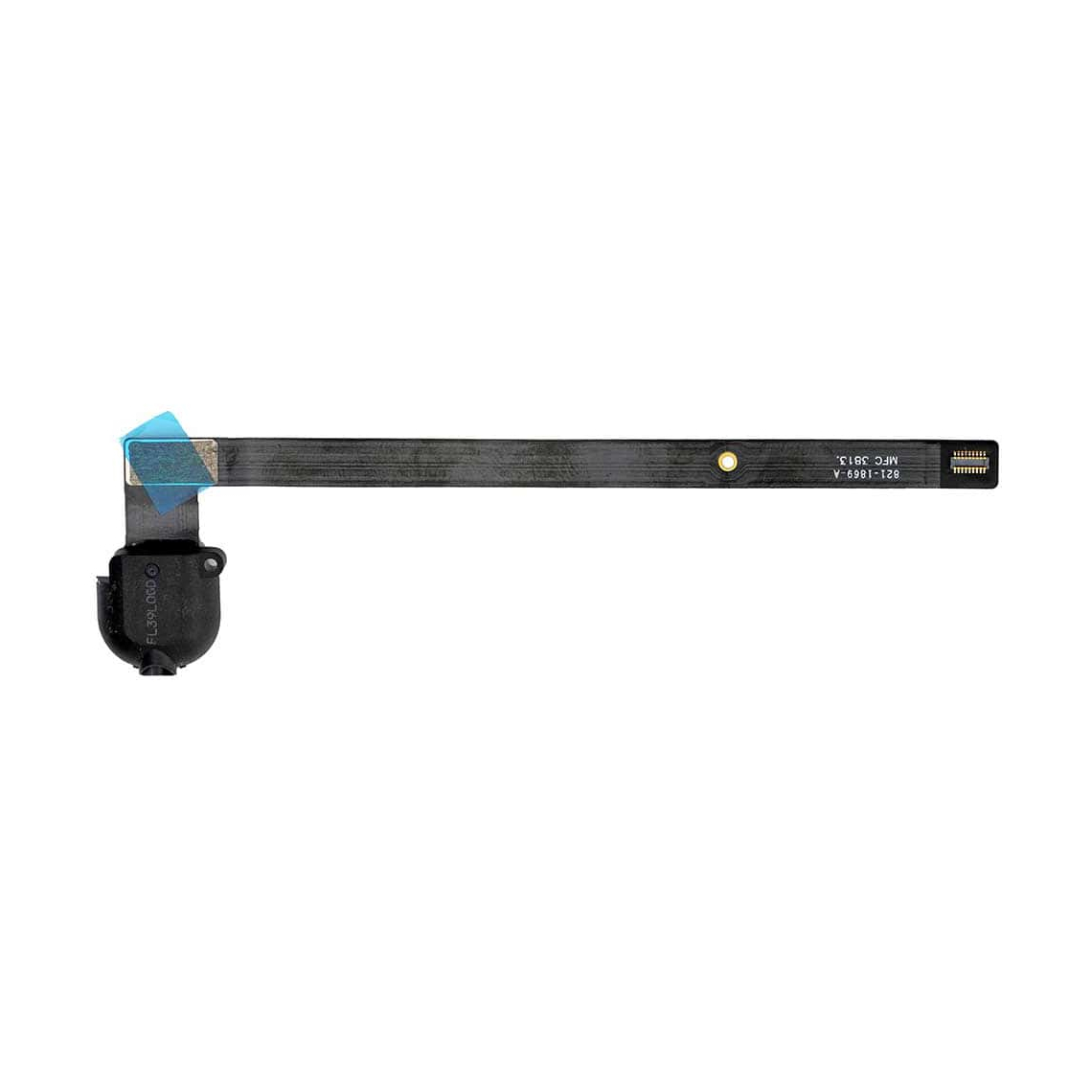 Cable flexible de repuesto para el conector de audio de los auriculares del iPad Air - Negro
