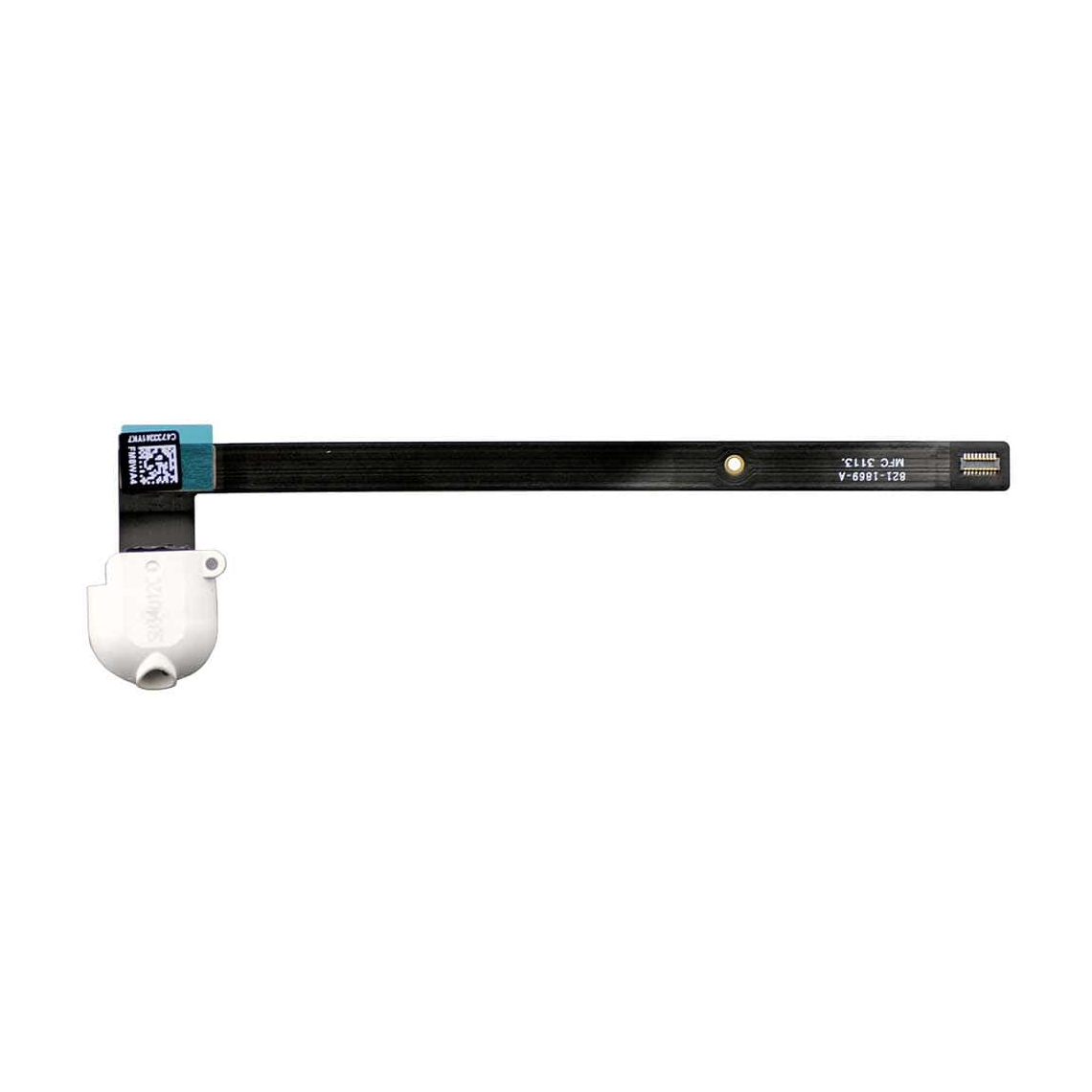 Cable flexible de repuesto para el conector de audio de los auriculares del iPad Air - Blanco