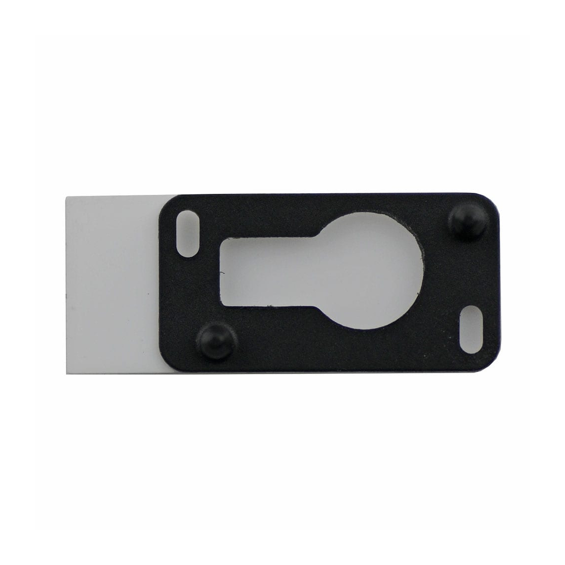 Soporte de repuesto para la cámara frontal del iPad Air/mini 1/2/3 (negro)