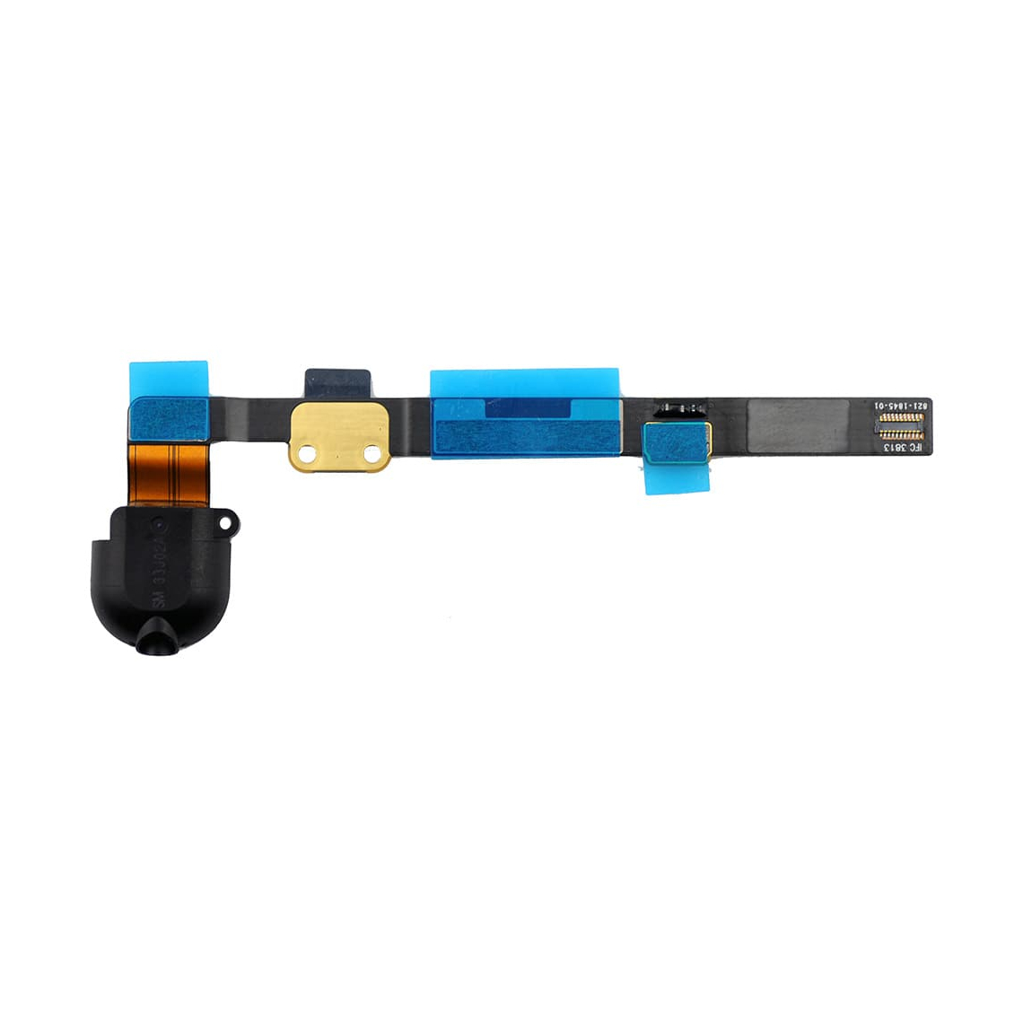 Cable flexible de repuesto para conector de auriculares del iPad Mini 2/3 - Negro