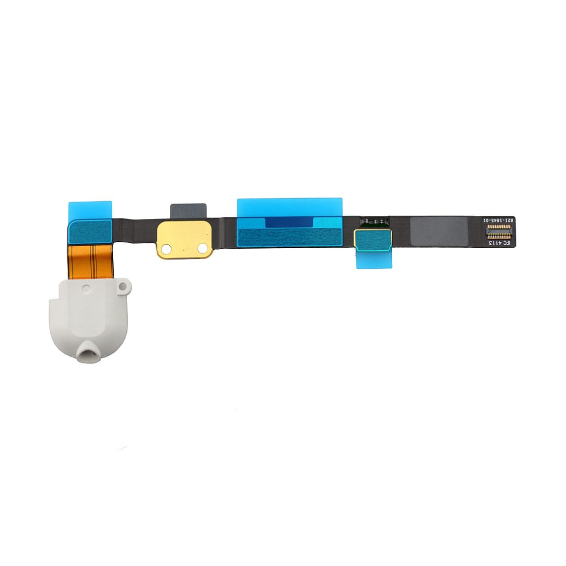 Cable flexible de repuesto para conector de auriculares del iPad Mini 2/3 - Blanco