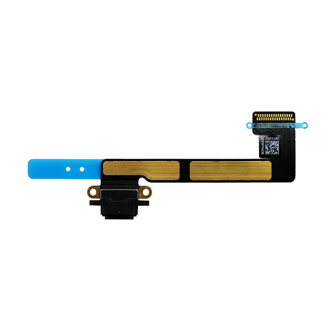 Cable flexible de repuesto para conector de carga USB de iPad Mini 2/3 - Negro