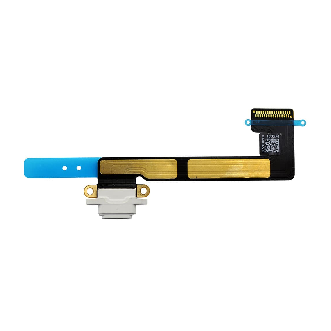Cable flexible de repuesto para conector de carga USB de iPad Mini 2/3 - Blanco