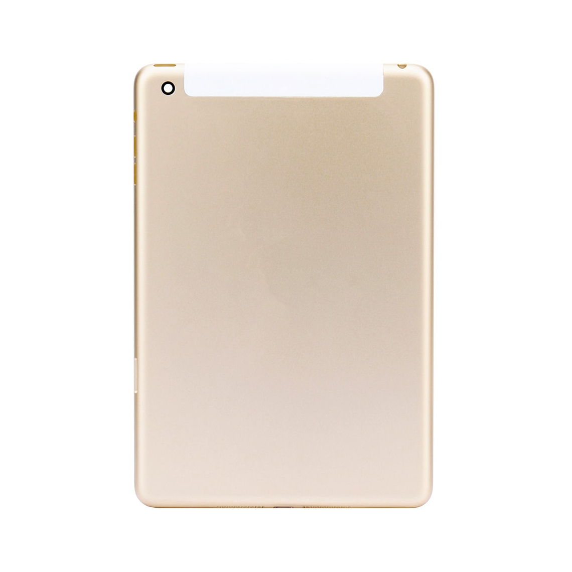 Carcasa trasera dorada de repuesto para iPad mini 3 - Versión 4G