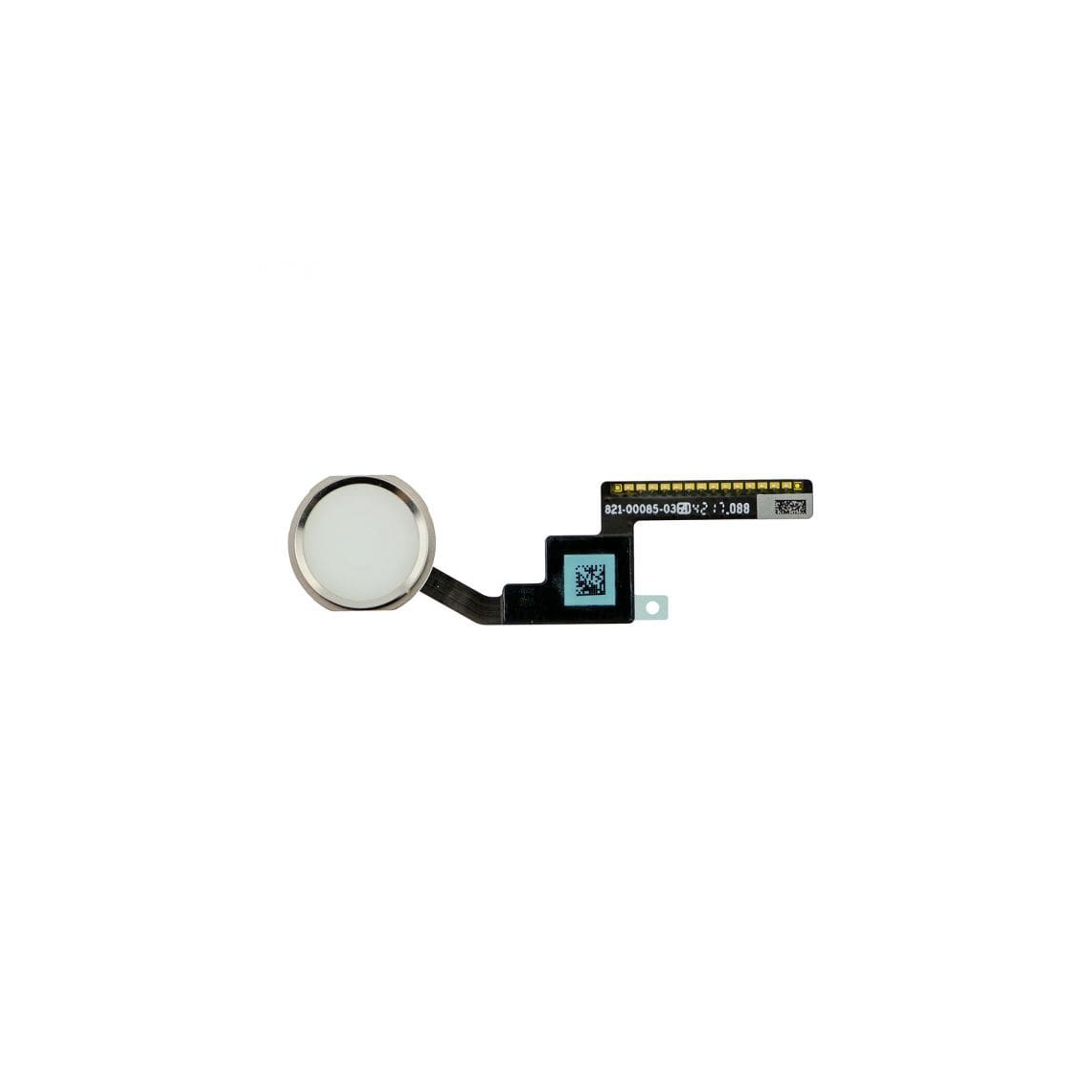 Botón de inicio de repuesto para iPad Mini 3 - Plateado