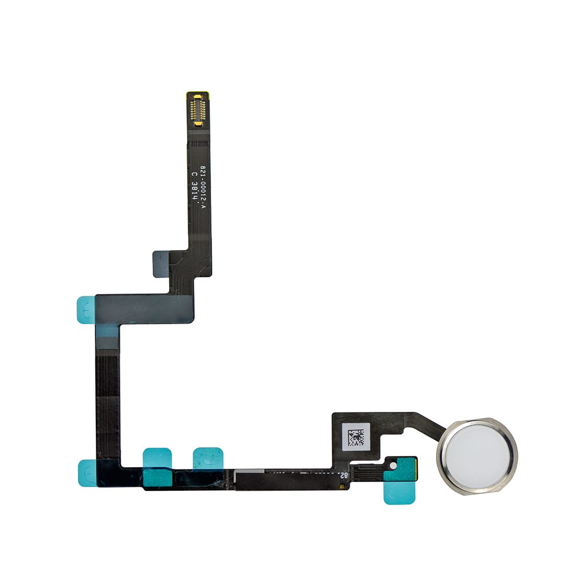 Botón de inicio de repuesto para iPad Mini 3 (conjunto completo) - Plateado