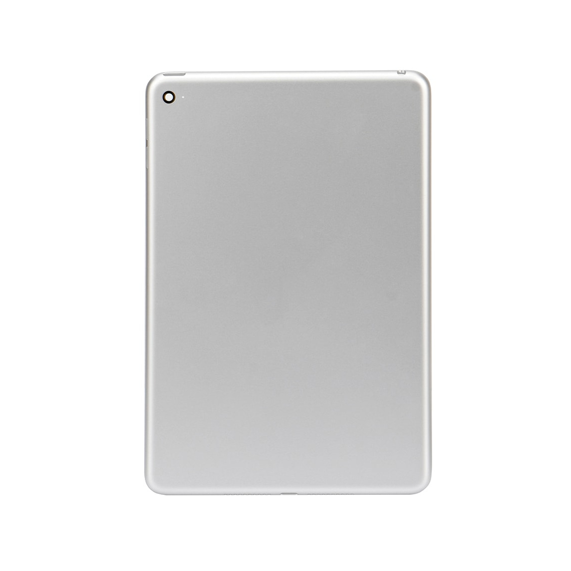 Tapa trasera plateada de repuesto para iPad mini 3 - Versión WiFi