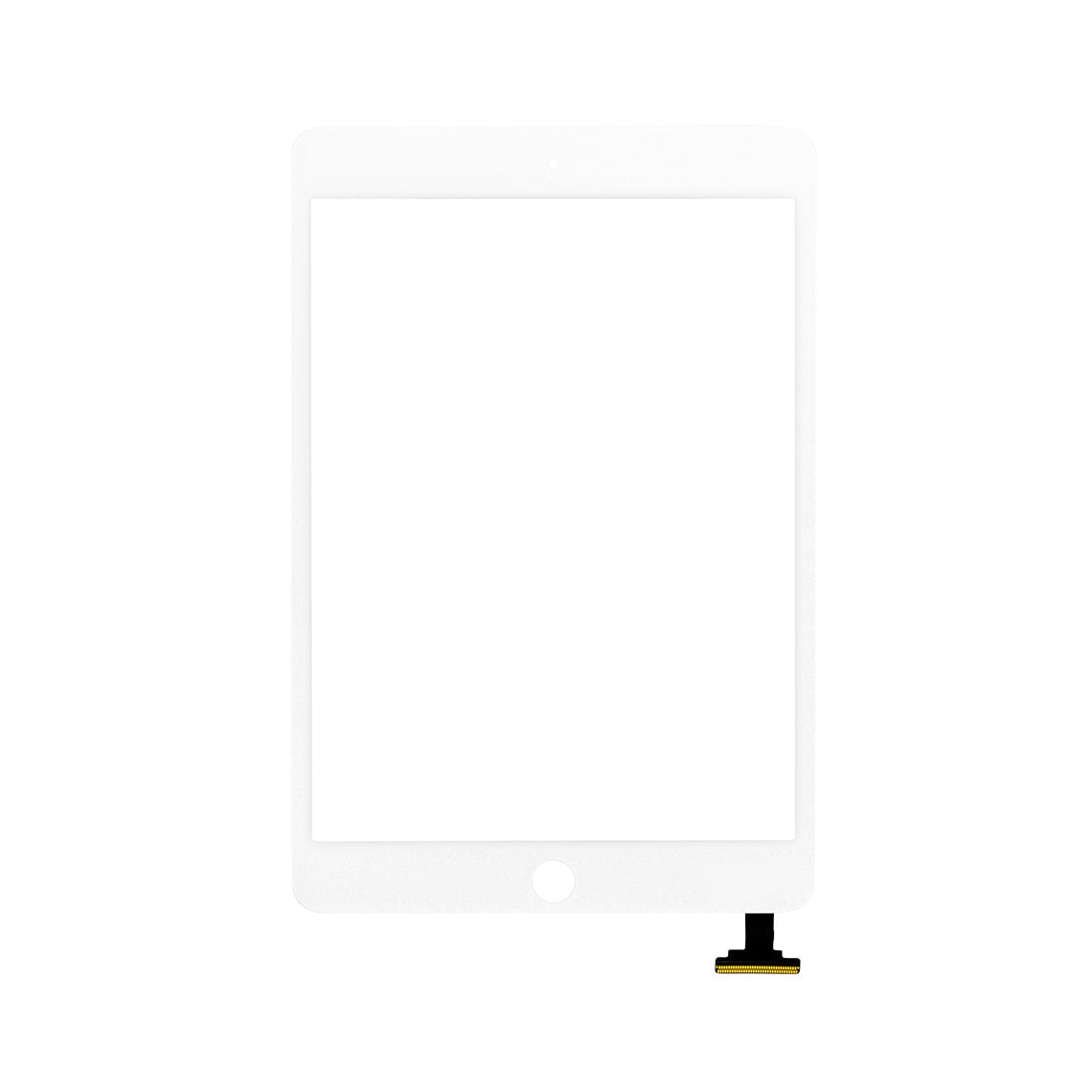Digitalizador de pantalla táctil de repuesto para iPad Mini 3 - Blanco