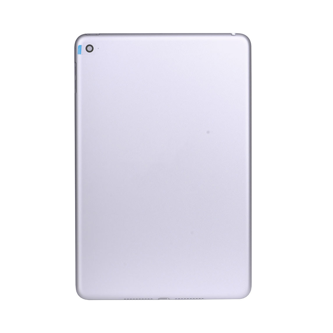 Tapa trasera plateada de repuesto para iPad Mini 4 - Versión WiFi