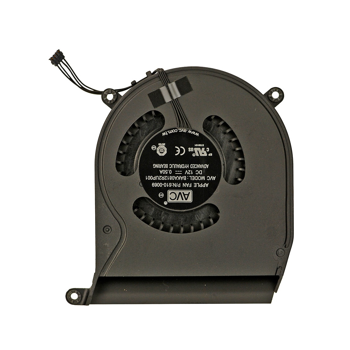 Ventilador de CPU para Mac Mini A1347 (mediados de 2010 - finales de 2014)